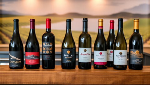 Top 10 Australian Wines You Can Buy Online for Under $25
