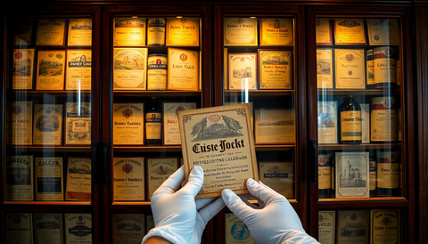 The Allure of Wine Label Collecting: A Passion for Preserving History
