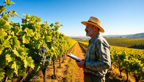 Unlocking the Secrets of Warm-Weather Viticulture: Why Some Vineyards Thrive in Hotter Conditions