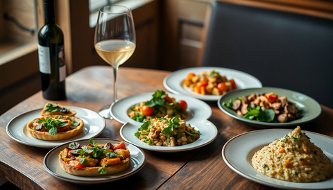 Vegetarian Dishes That Pair Perfectly with Wine