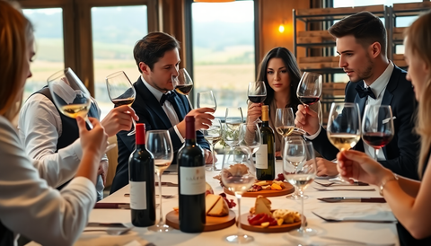Unlocking the Art of Wine Pairing: Insights from Seasoned Sommeliers