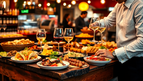 Elevating Street Food: The Ultimate Guide to Pairing Wines with Global Culinary Delights