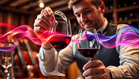 Harmonizing Flavors: How Music and Mood Affect the Taste of Wine