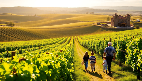 Discover the Enchanting Wineries of McLaren Vale: A Family-Friendly Adventure