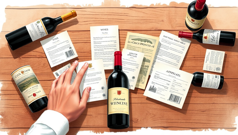 Understanding Wine Labels: A Complete Guide for Beginners