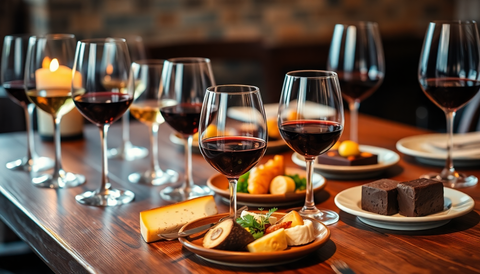 Perfect Food Pairings with Wine: The Ultimate Guide