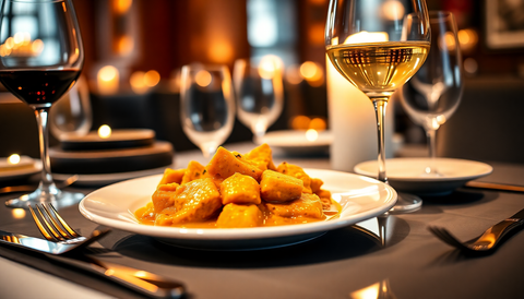 Pairing Perfection: Discovering the Ultimate Wine to Complement Your Butter Chicken