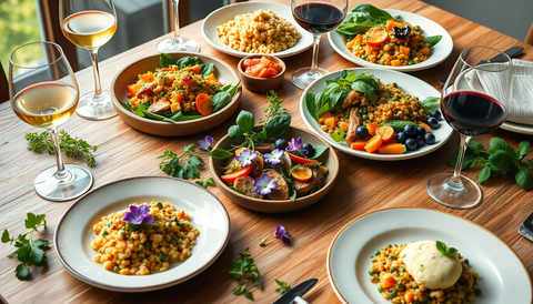 Vegetarian & Vegan Food Pairings That Shine with Wine