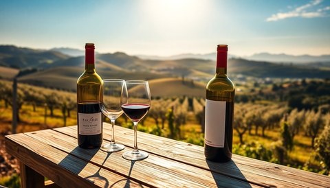 Why Wine Tastes Better on Holiday
