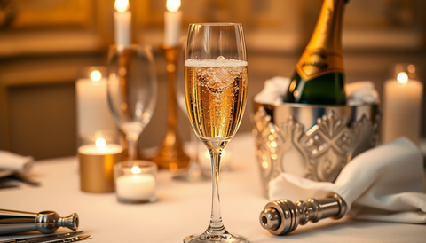 Uncorking the Secrets: How to Store and Serve Champagne for Maximum Enjoyment