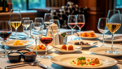 Unlocking the Secrets of Wine Pairing: How Salt, Spice, and Sweetness Enhance Your Dining Experience
