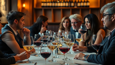 What Your Favorite Wine Says About Your Personality