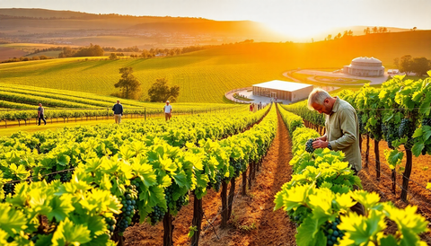 Sustainable McLaren Vale Wine: How the Region Leads in Eco-Friendly Winemaking