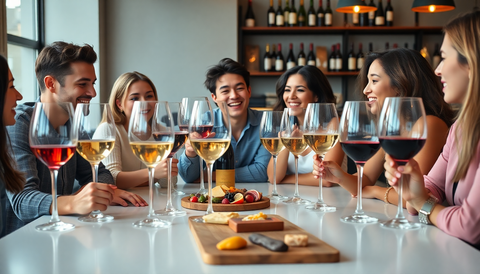 The Evolving Tastes of Young Wine Enthusiasts