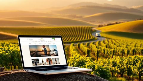 From Vineyard to Cart: The Growth of Online Wine Shopping in Australia
