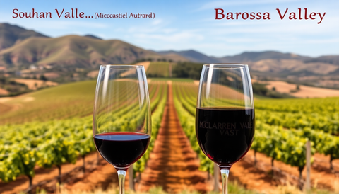 McLaren Vale Shiraz vs Barossa Shiraz: What's the Difference?
