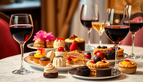 Desserts and Wine: Sweet Matches Made in Heaven