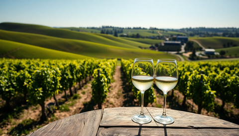 Exploring the Dry White Wine Gems of Australia: Chardonnay, Sauvignon Blanc, and Riesling
