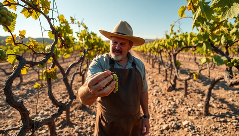 Unlocking the Secrets of Dry-Grown Vines: A Winemaker's Perspective