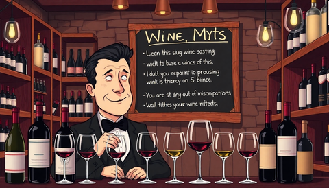 The Biggest Myths About Expensive Wine