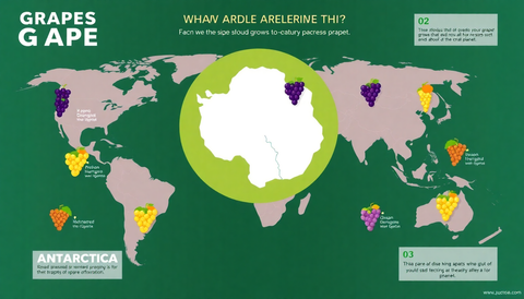 Did You Know? Grapes Grow on Every Continent Except Antarctica