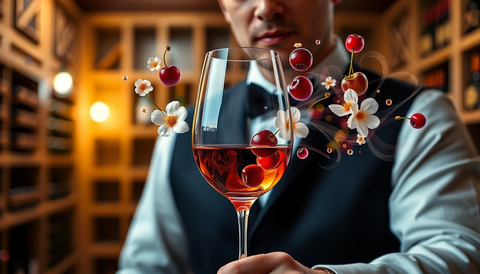 Decoding Wine Aromas: Fruity, Floral, and Funky Notes