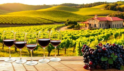 Exploring Red Wine in McLaren Vale: Shiraz, Grenache & Beyond
