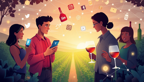The Evolving Wine Landscape: How Social Media Has Transformed the Way We Discover and Purchase Wine