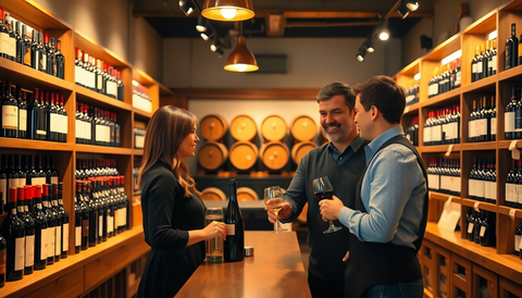 Buy Wine Online with Confidence: Tips for First-Time Shoppers