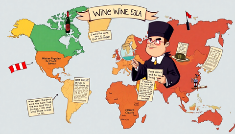 The Weirdest Wine Laws Around the World