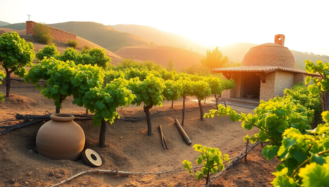 The Wine Heritage of Georgia: The Birthplace of Wine