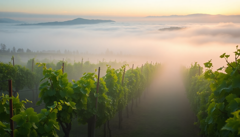 Unraveling the Mysteries of Coastal Fog: How It Shapes the Ripening Patterns of Grapes