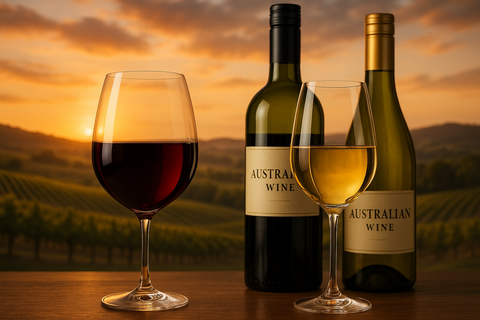 Red vs. White: Which Wines Are Australians Buying Most Online