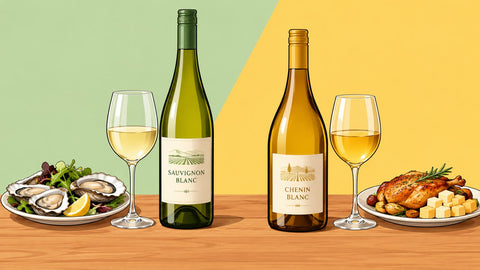 Sauvignon Blanc vs Chenin Blanc: A Practical Buying Guide
