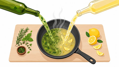 Sauvignon Blanc vs Pinot Grigio for Cooking