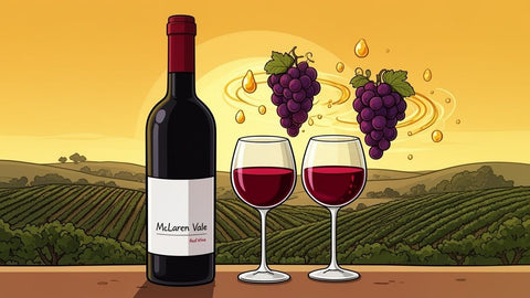 A Guide to Sweet Australian Red Wine from McLaren Vale