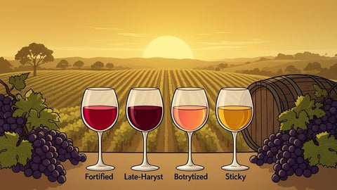 A Guide to Sweet Wines Australia From Stickies to Fortifieds