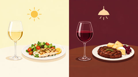 When to Drink White Wine vs Red Wine: A Complete Guide