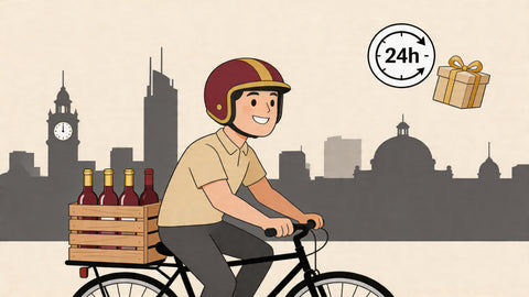 Wine Delivery Melbourne: Best Same-Day & Free Options