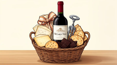 How to Create the Perfect McLaren Vale Wine Gift Basket