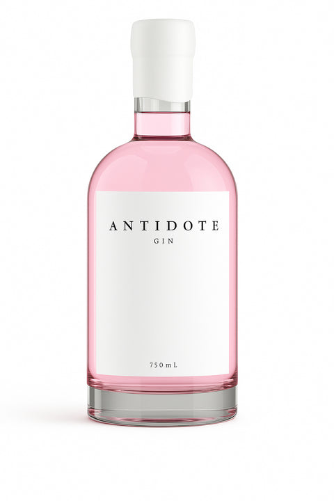 Antidote Hand Crafted Pink Gin