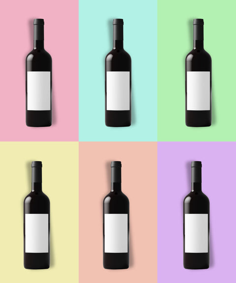 Mixed South Australian Red Wine - 6 pack. Cab Sav, Grenache, Shiraz