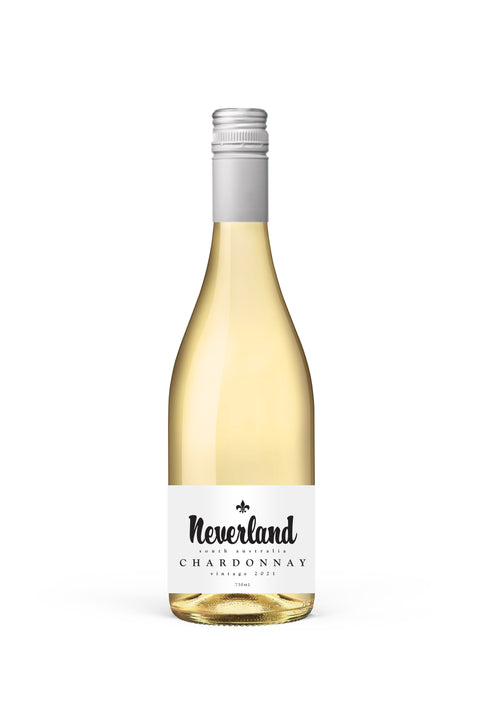 Neverland Oaked Aged Chardonnay - Dozen