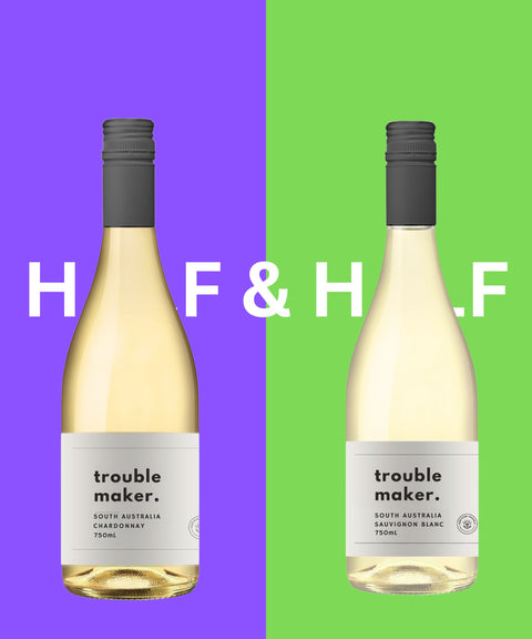 Half & Half Chardonnay Sauvignon Blanc Pack