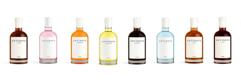 Antidote Gin & Liqueur - Gift pack