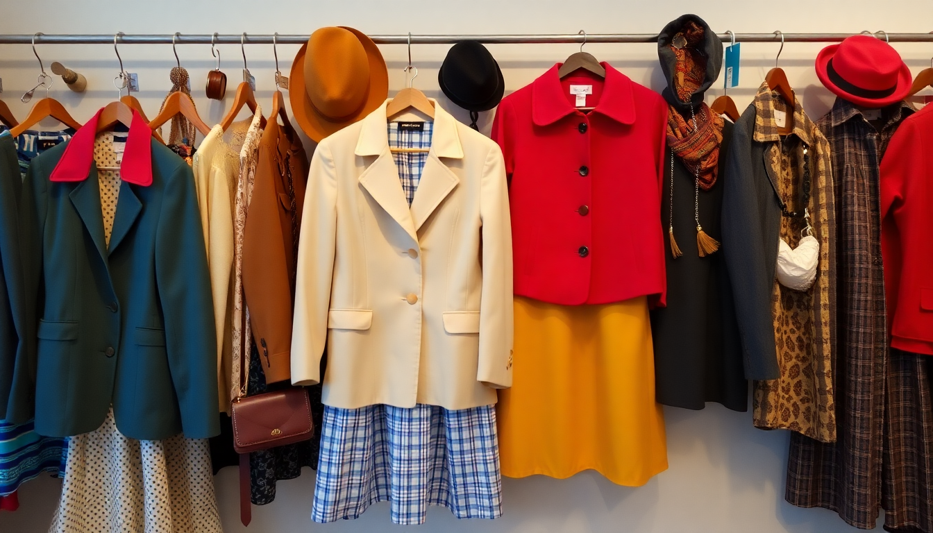 Vintage Clothing Trends 2025: Your Guide to Timeless Style – McLaren ...