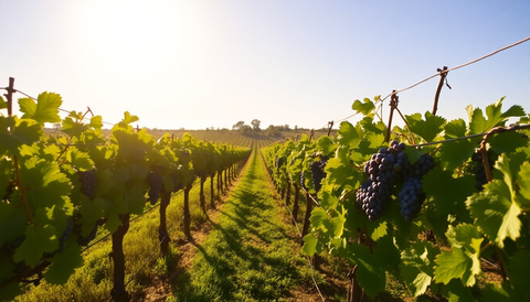 Unlock the Rich Flavour Profiles of McLaren Vale Wines: A Guide to Premium Red Varietals and Sustainable Viticulture