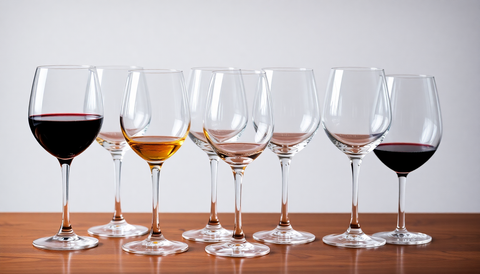 The Ultimate Guide to Standard Wine Glass Sizes in 2025