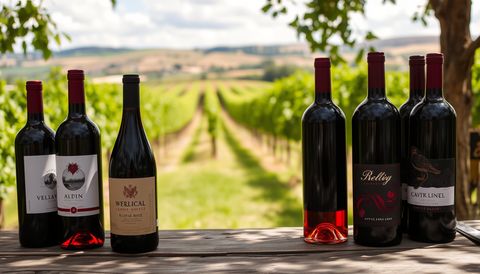 McLaren Vale Wines: The Essential Guide to Premium South Australian Red Wines, Biodynamic Vintages, Boutique Cellars, and Australia-Wide Delivery