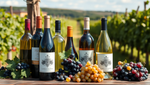 Exploring the Composition of White Wine: What Ingredients and Grapes Make Up This Popular Beverage in 2025